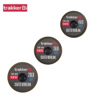 Повод с покритие Trakker Soft Coated Hooklink Green