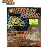 Пелети MITERSON PRO FEED PELLETS Natural  2мм 0,5кг