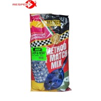 ЗАХРАНКА ЗА РИБОЛОВ RESPECT METHOD FEEDER & MATCH LIVER & HEMP GREEN