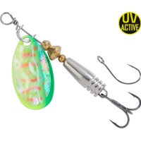 Блесна Balzer ABALONE YELLOW-GREEN SPINNER