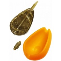 Комплект Drennan In Line Flat Method Feeder LARGE