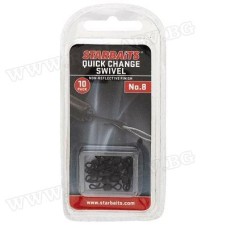 Бърза връзка Quick Change Swivel на StarBaits