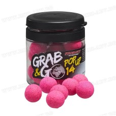 Плуващи топчета StarBaits Grab and Go Pop Up Strawberry Jam