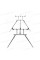 Шаранджийска стойка от неръждавейка Carp Focus Centurion Rod Pod Inox GL