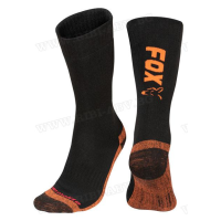 Термо чорапи FOX Termolite Long Socks Black Orange