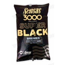 Захранка Sensas 3000 SUPER BLACK  BREMES