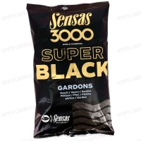 Захранка Sensas 3000 Super Black Gardons