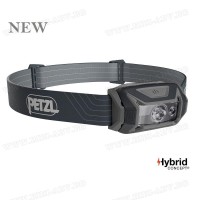 Челник Petzl Tikka Hybrid Concept 350 Lumens Grey New