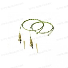 Готов монтаж Extra Carp Lead Core System & Safety Clip