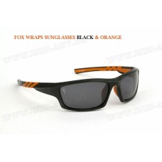 Очила за риболов FOX Wraps Black Orange