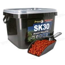 Пелети StarBaits SK30 Mixed Pellets 2кг