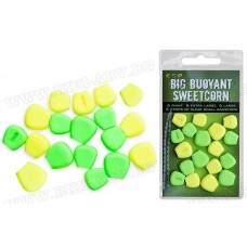 Плуваща силиконова царевица ESP Big Buoyant Green Yellow
