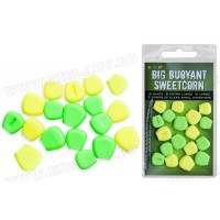 Плуваща силиконова царевица ESP Big Buoyant Green Yellow