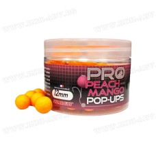 Плуващи протеинови топчета StarBaits Pro Peach and Mango Pop Ups New
