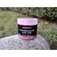 Плуващи топчета StarBaits Watercolor Pop Ups Pink 12мм