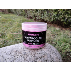 Плуващи топчета StarBaits Watercolor Pop Ups Pink 12мм