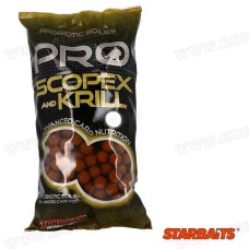 Протеинови топчета Starbaits Probiotic Scopex Krill