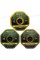 RidgeMonkey шаранджийски повод със силиконово покритие RM Tec Soft Coated Hooklink Organic Brown