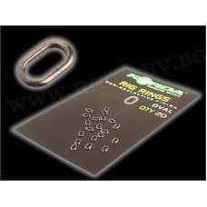 Rig rings oval Korda