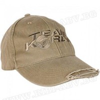 Шапка Team Korda Washed Cap