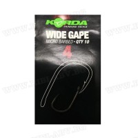 Шаранджийски куки KORDA Wide Gape