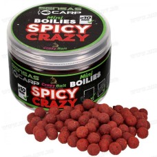 Топчета Sensas Mini Boilies Spicy Crazy