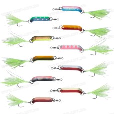 Блесни за пъстърва Balzer Forellenblinker UV Active