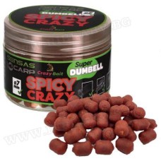 Дъмбели Sensas SUPER DUMBELL - SPICY CRAZY 7MM