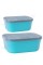 Drennan MODULAR BAIT BOX - Aqua Кутии за стръв