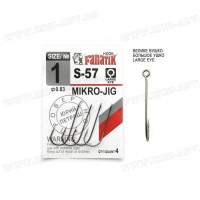 Fanatik куки S-57 Micro Jig