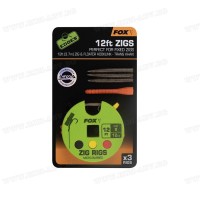 Fox 12Ft Zigs and Floater Hooklink
