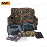 Fox CamoLite 2 Man Cooler хладилна чанта и комплект за хранене