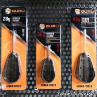 GURU Hybrid Feeder In Line System хранилки за фидер