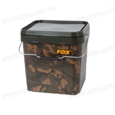 Кофа с капак Fox Square Bucket 17 литра