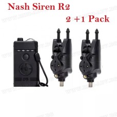 Комплект сигнализатори Nash Siren R2 2 + 1