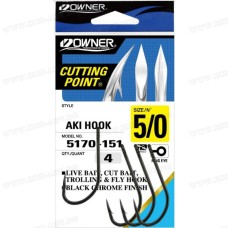 Куки с ухо Owner Aki Hook