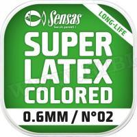 Ластик Sensas Super Latex Colored 700%