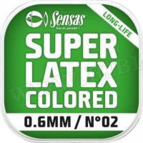 Ластик Sensas Super Latex Colored 700%
