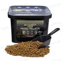 Пелети StarBaits Mixed Pellets Pro Banana Nut 2кг