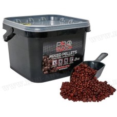 Пелети StarBaits Probiotic Red One Mixed Pellets 2кг
