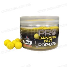 Плуващи протеинови топчета StarBaits Pro Banana Nut Pop Ups