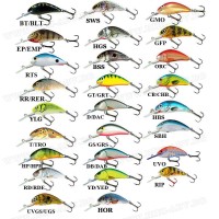 SALMO HORNET DEEPRUNNER FLOATING 6 см