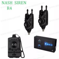 Сигнализатори Nash Siren R4 2 + 1 Presentation Set