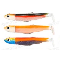 Силиконови примамки Fiiish Black Minnow No3 Maxi Combo-12cm/25гр