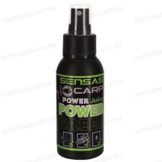 Спрей Ароматизатор Sensas POWER JUICE - GREEN GARLIC