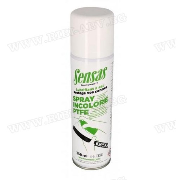 Спрей Тефлон Sensas Spray Incolore PTFE безцветен
