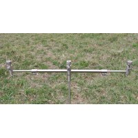 БУЗ БАР CARP FOCUS BUZZ BAR STAINLESS STEEL ЗА 3 ПРЪЧКИ