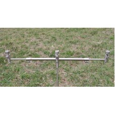 БУЗ БАР CARP FOCUS BUZZ BAR STAINLESS STEEL ЗА 3 ПРЪЧКИ