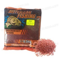 Пелети MITERSON PRO FEED PELLETS RED KRILL 2мм 0,5кг