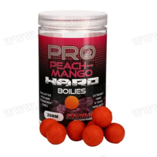 Протеинови топчета StarBaits ProBiotic Peach and Mango Hard Boilies 200гр